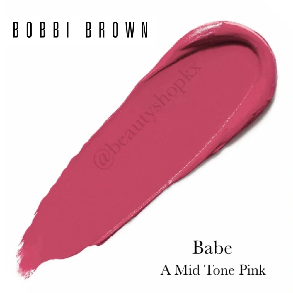 NIB✅Bobbi Brown Babe Crushed Lip Color